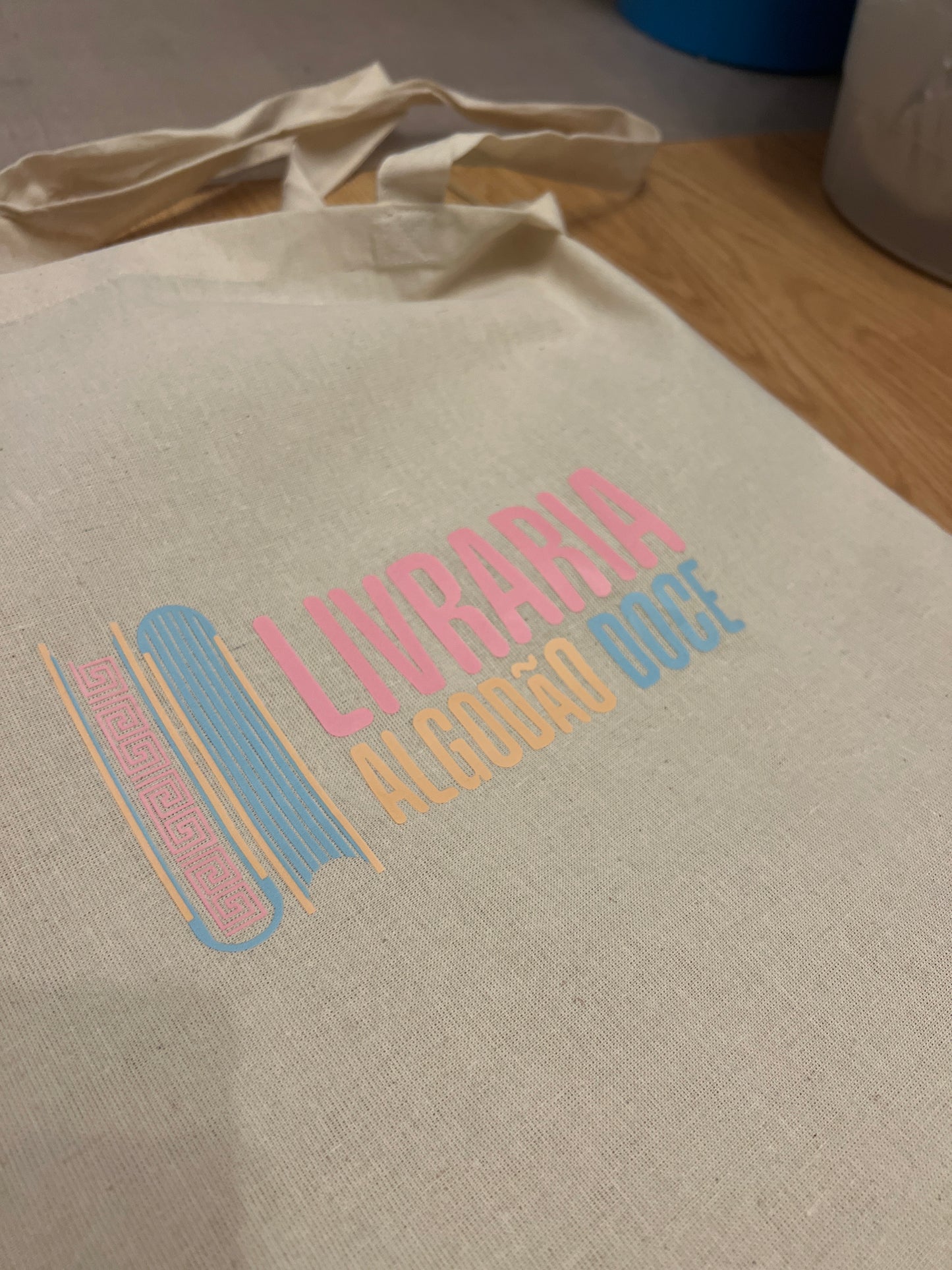 Totebag Livraria