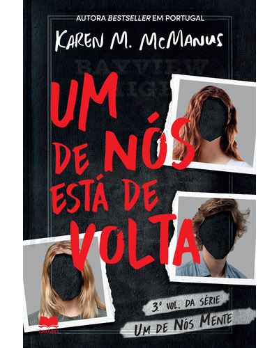 Um de Nós Está de Volta - Um de Nós Mente - Livro 3