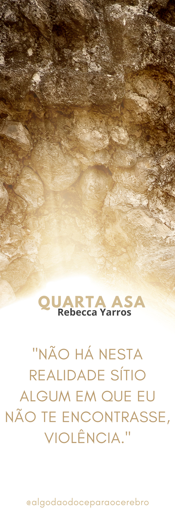 Marcador “Quarta Asa”