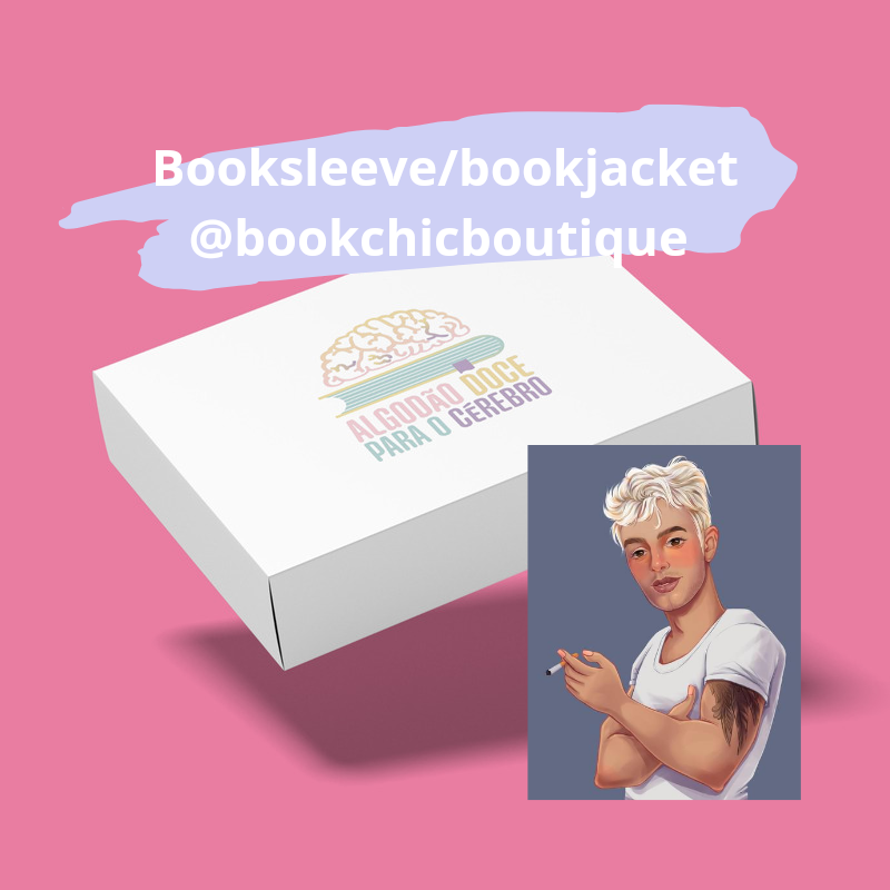 Booksleeve/bookjacket Sean (Bando)