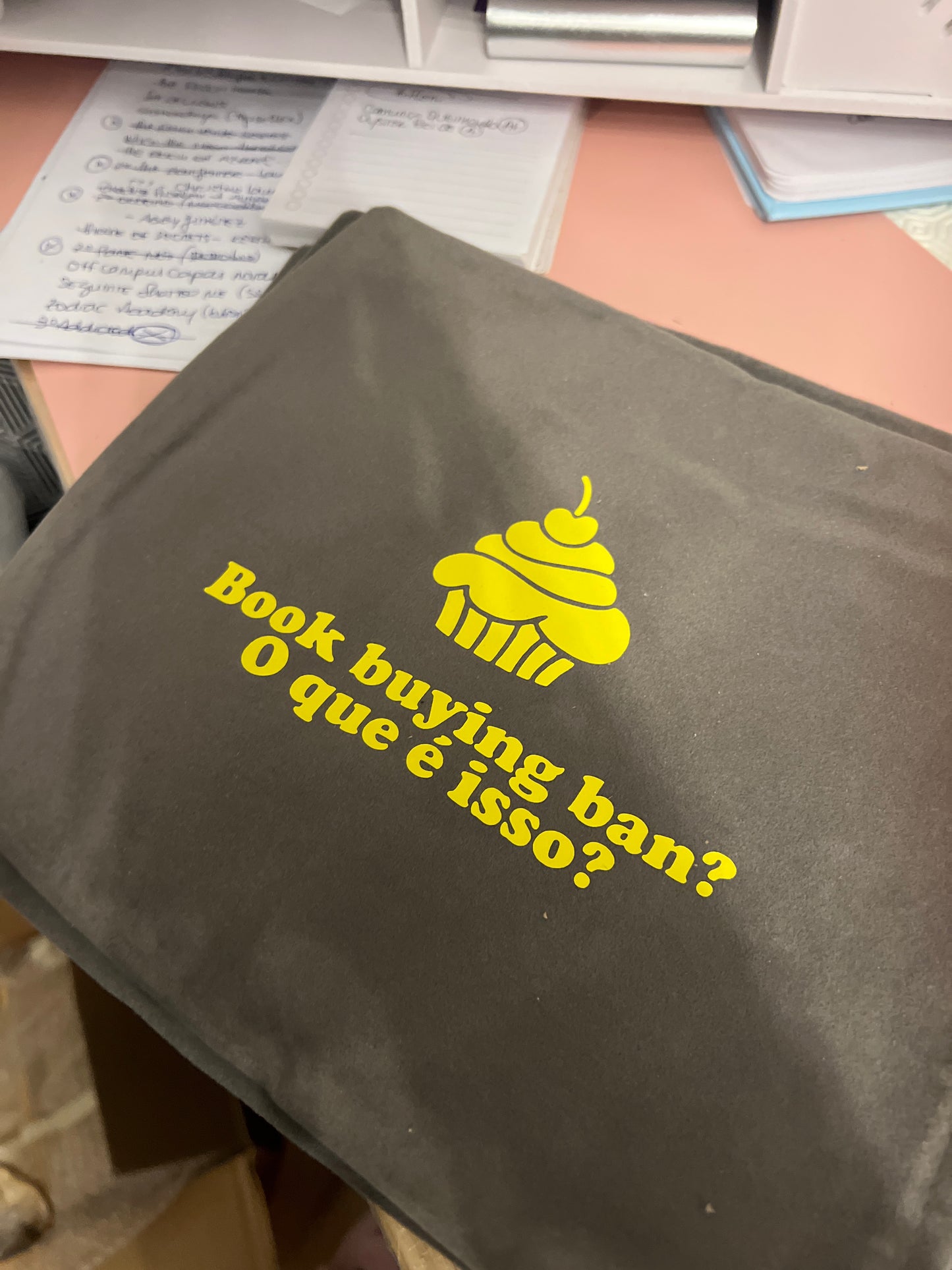 Bolsa tablet/livros