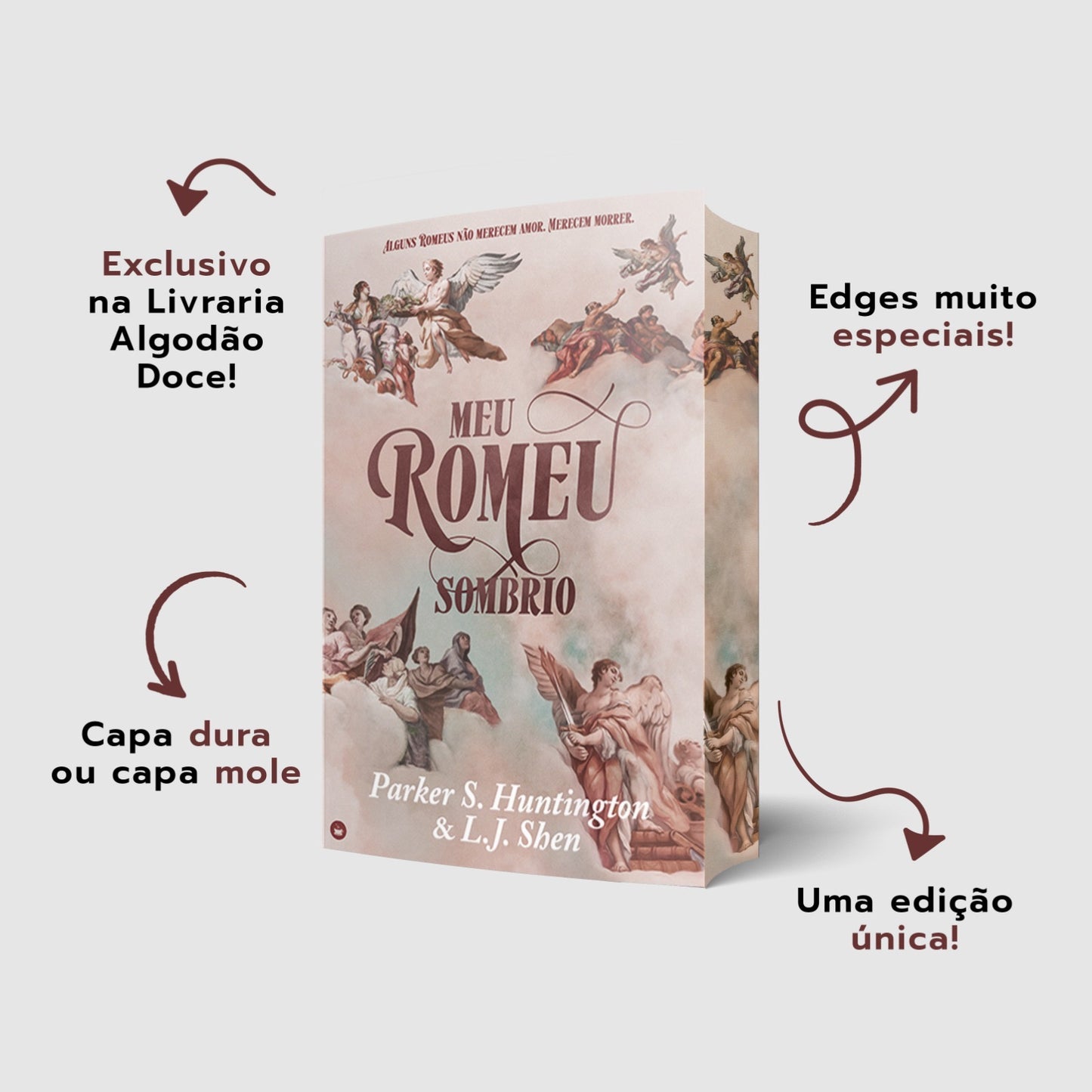 Meu Romeu Sombrio (edges impressas)