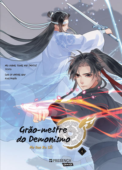Grão-Mestre do Demonismo #4