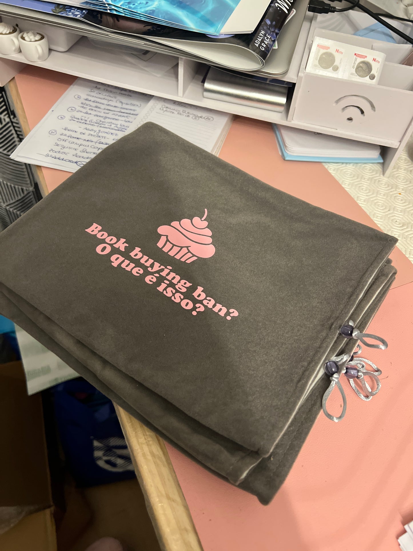 Bolsa tablet/livros
