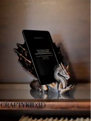 Suportes Livro - Dragão