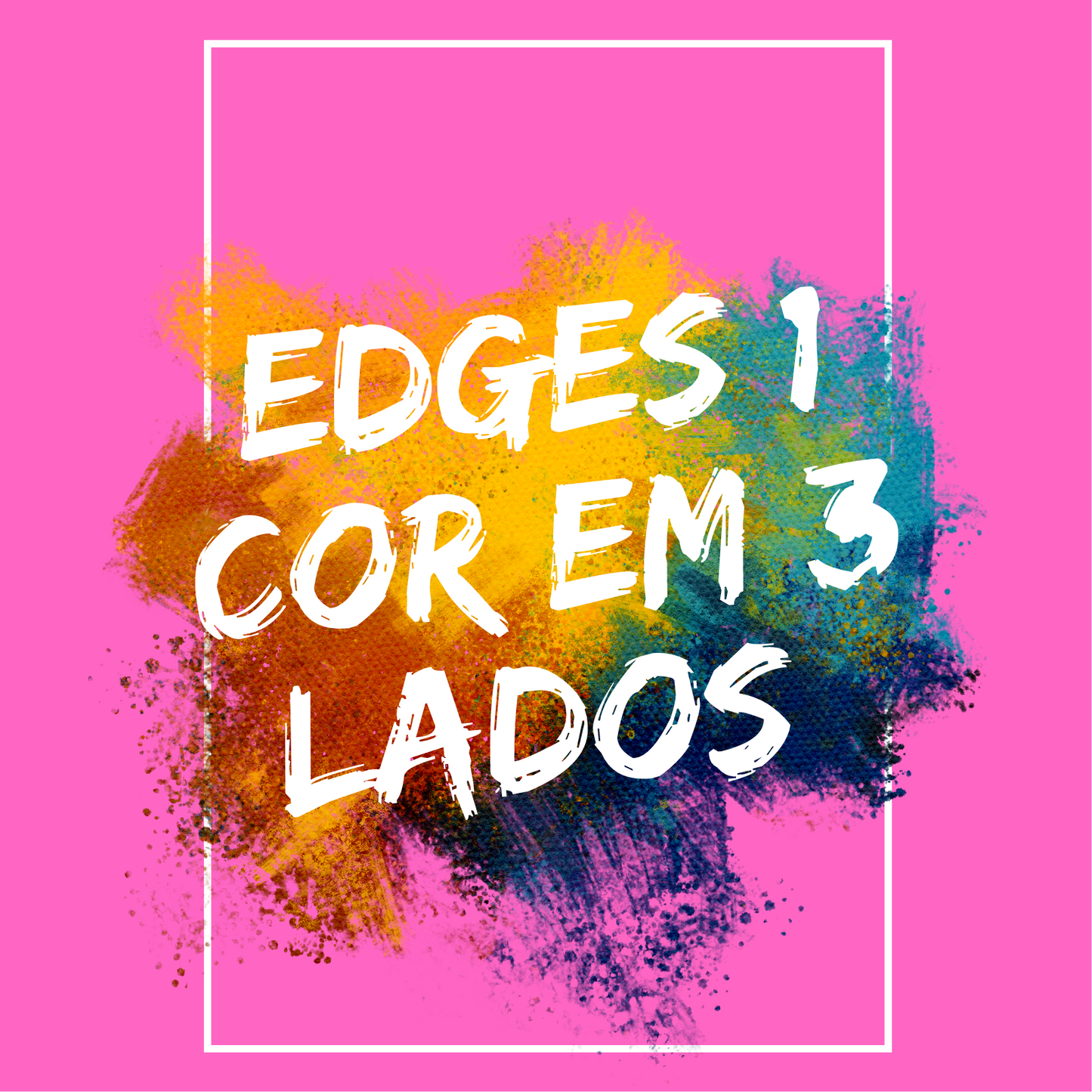 Edges 1 cor em 3 lados