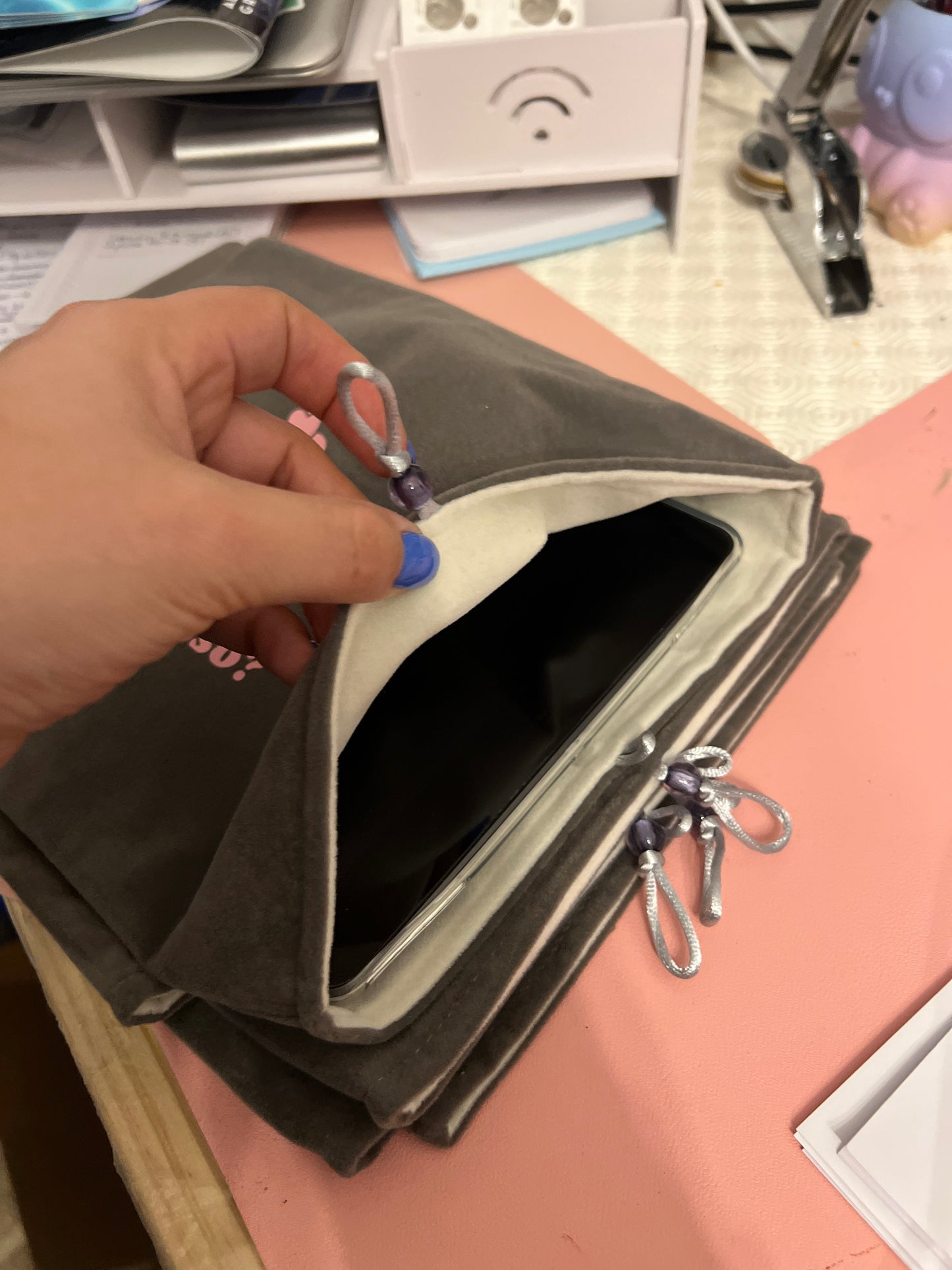 Bolsa tablet/livros