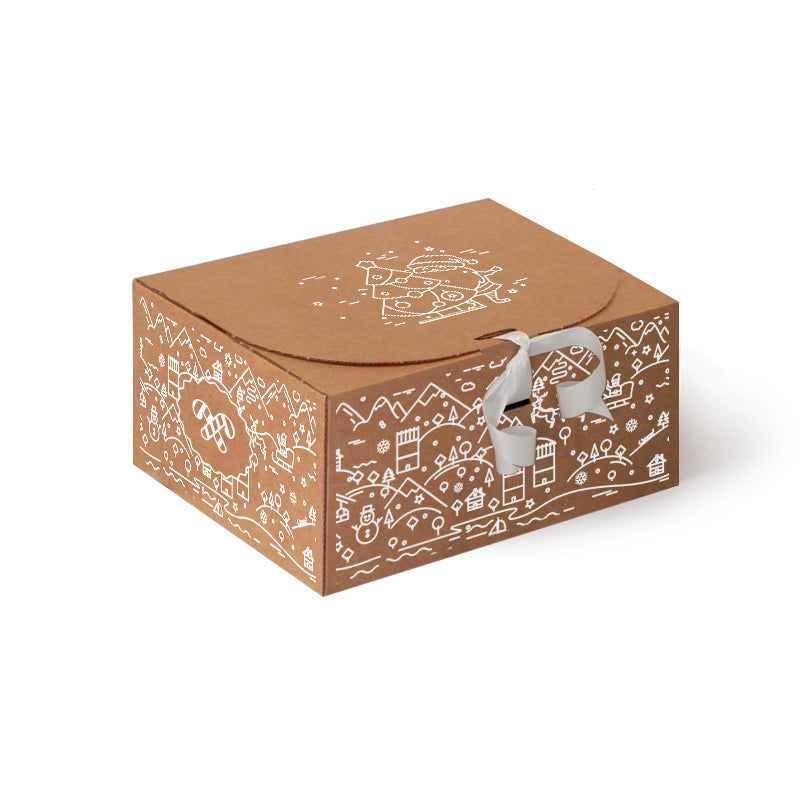 Caixa Presente Natal - Duende