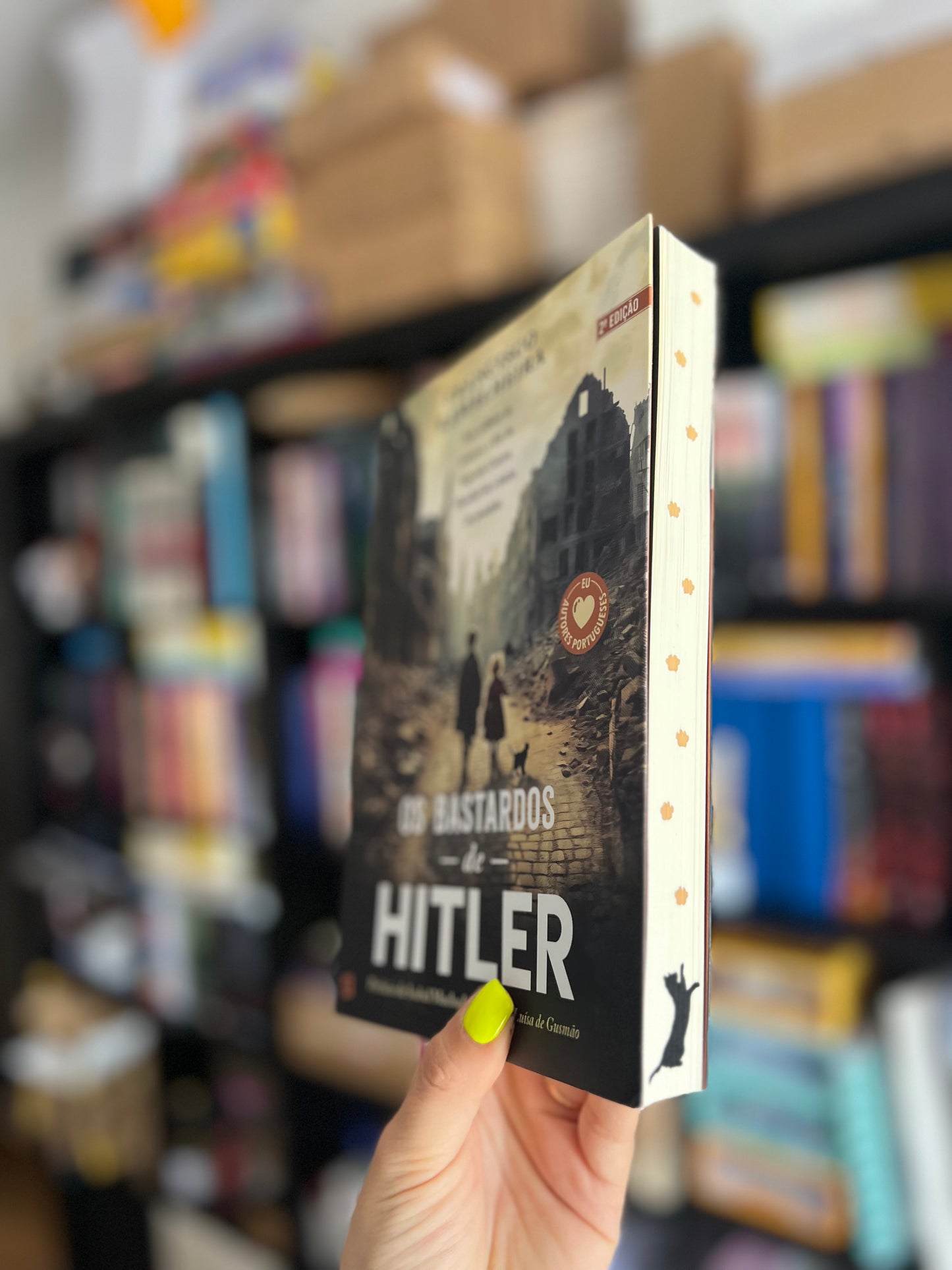 Os Bastardos de Hitler - Ed. Exclusiva