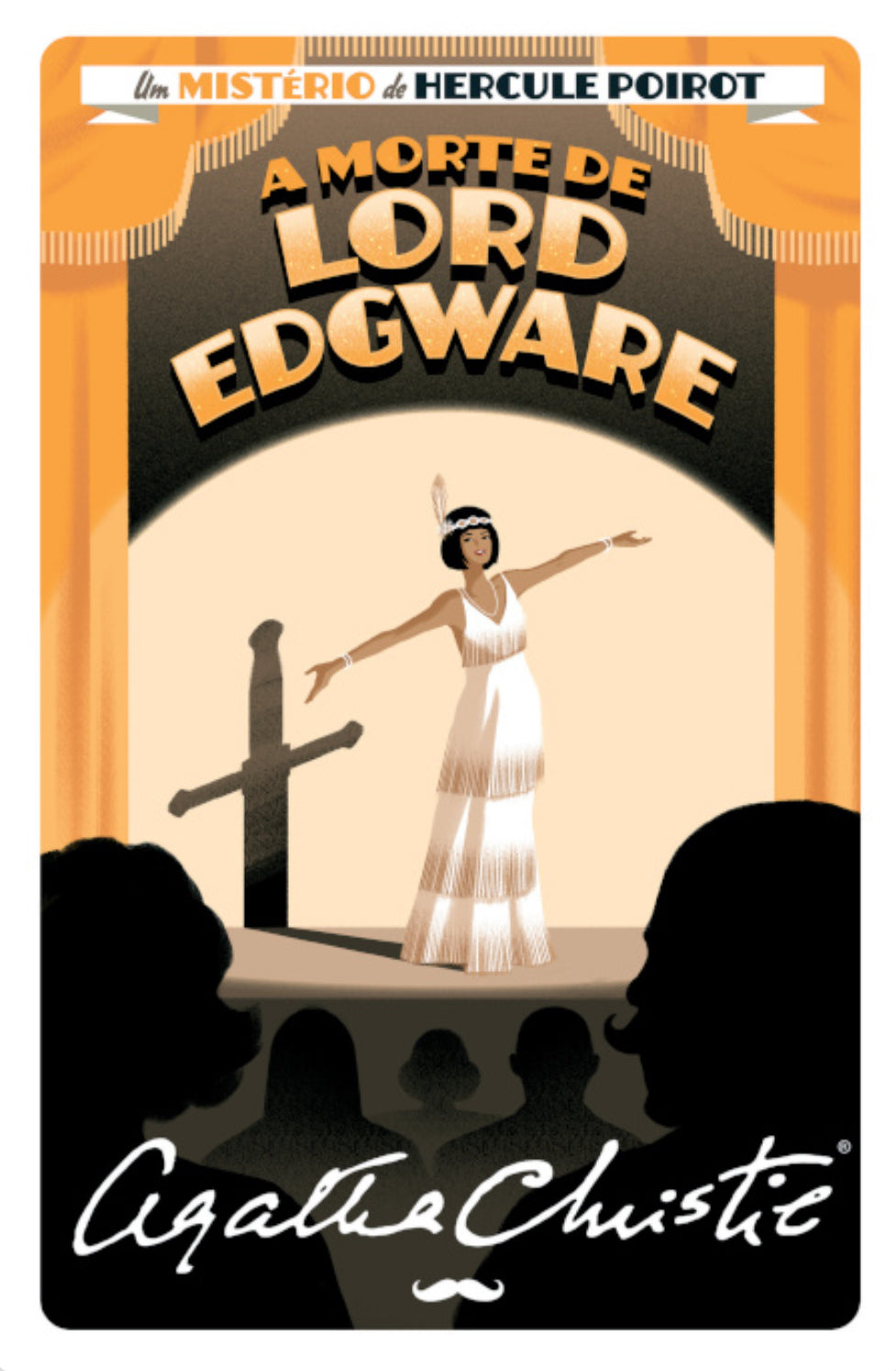 A Morte de Lord Edgware
Um Mistério de Hercule Poirot N.º 27