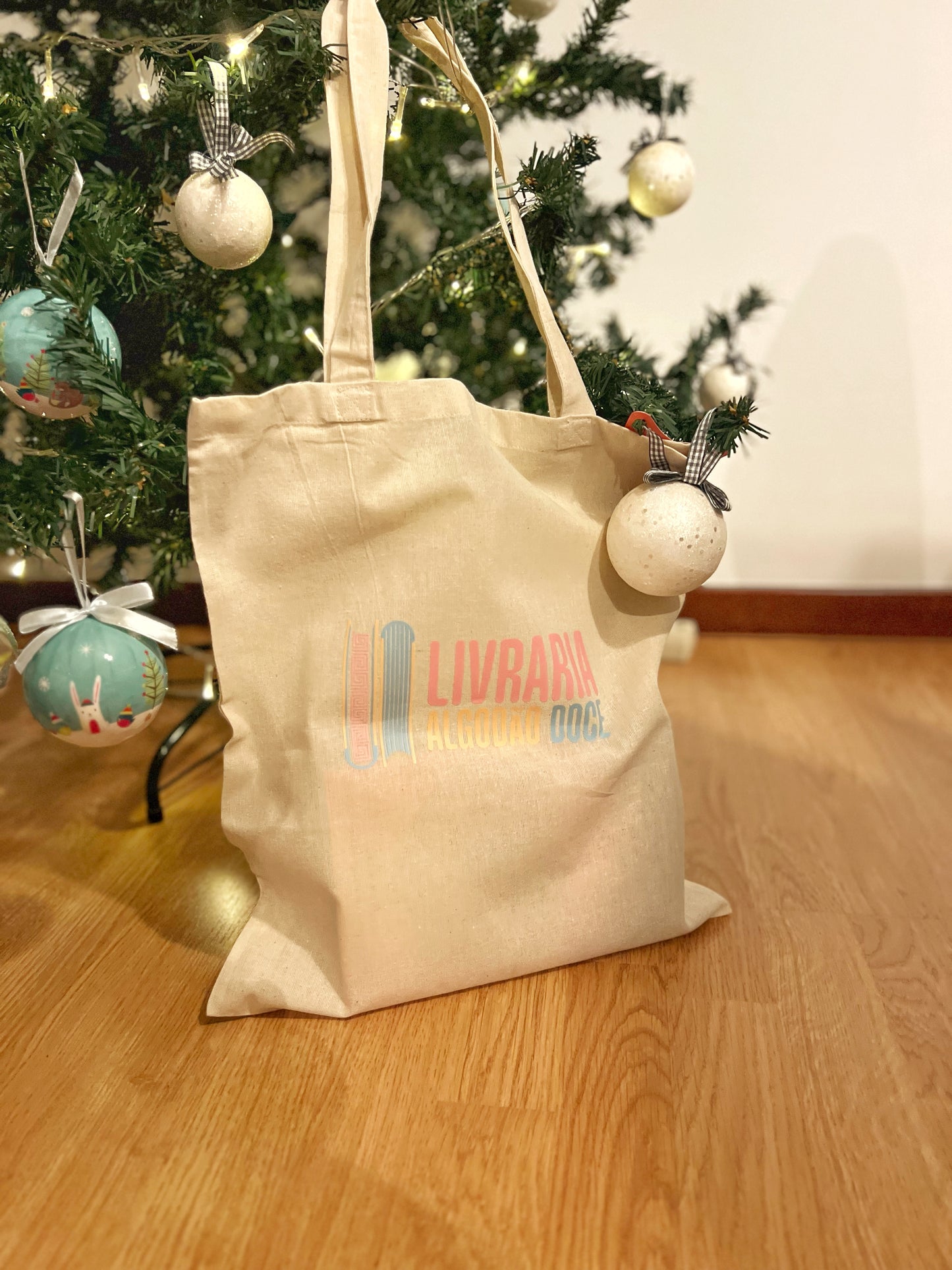 Totebag Livraria