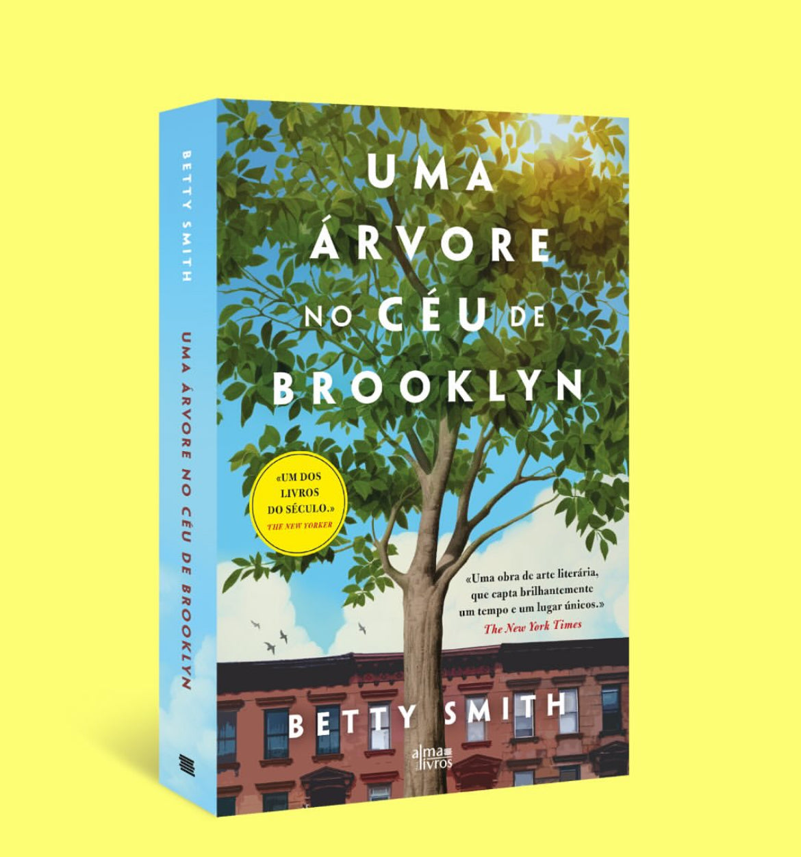 Uma Árvore no Céu de Brooklyn