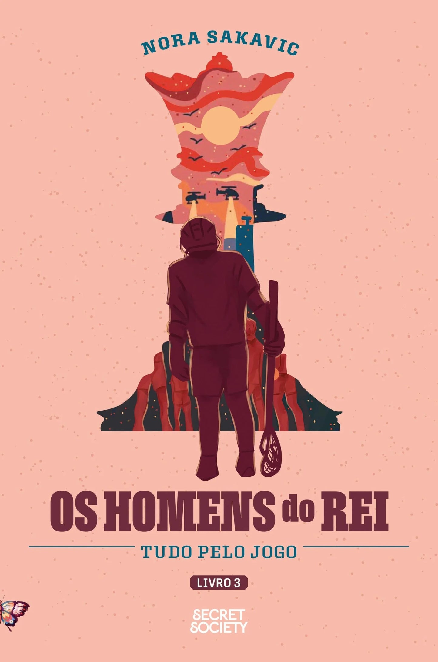 Os Homens do Rei (Tudo Pelo Jogo 3)