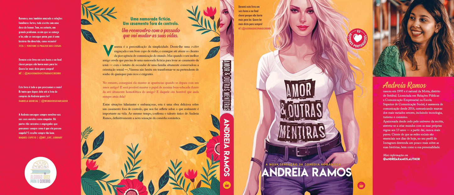 Amor e Outras Mentiras (Capa Dura + Sobrecapa)