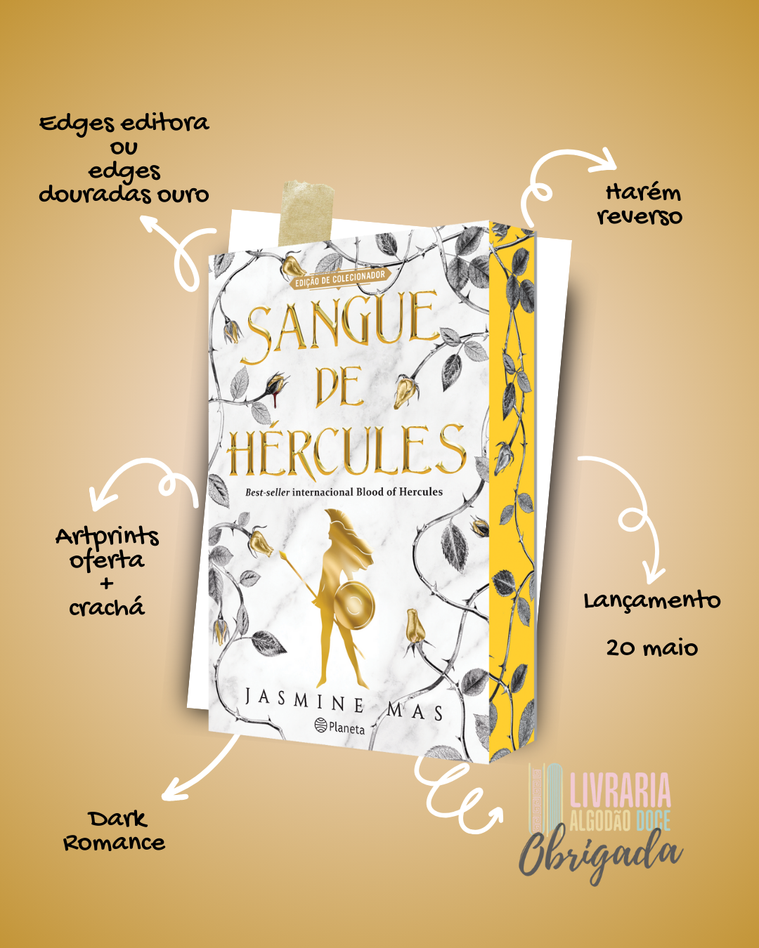 Sangue de Hércules - Ed. Colecionador