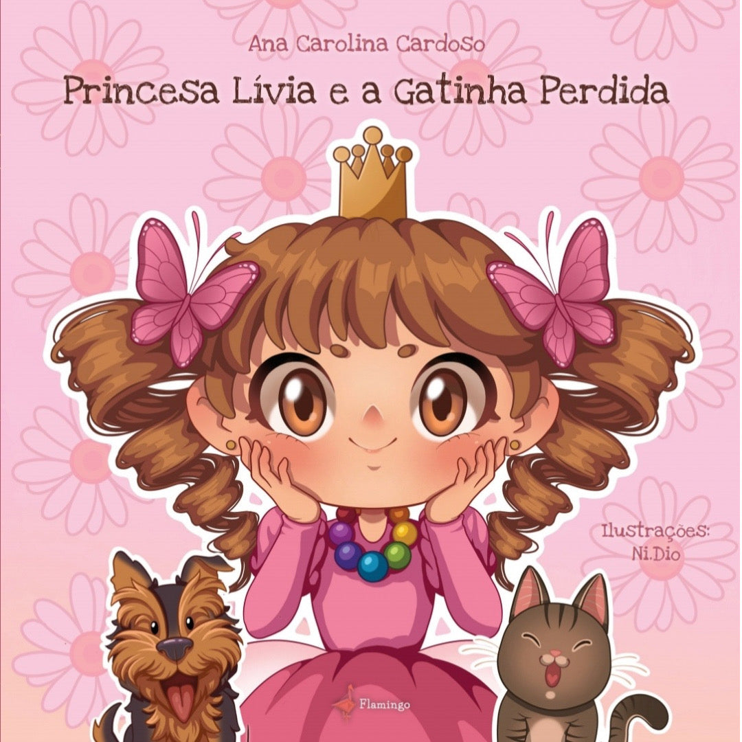 Princesa Lívia e a Gatinha Perdida