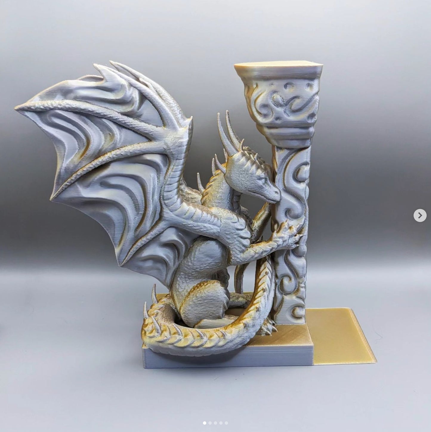 Bookend Dragões (par)