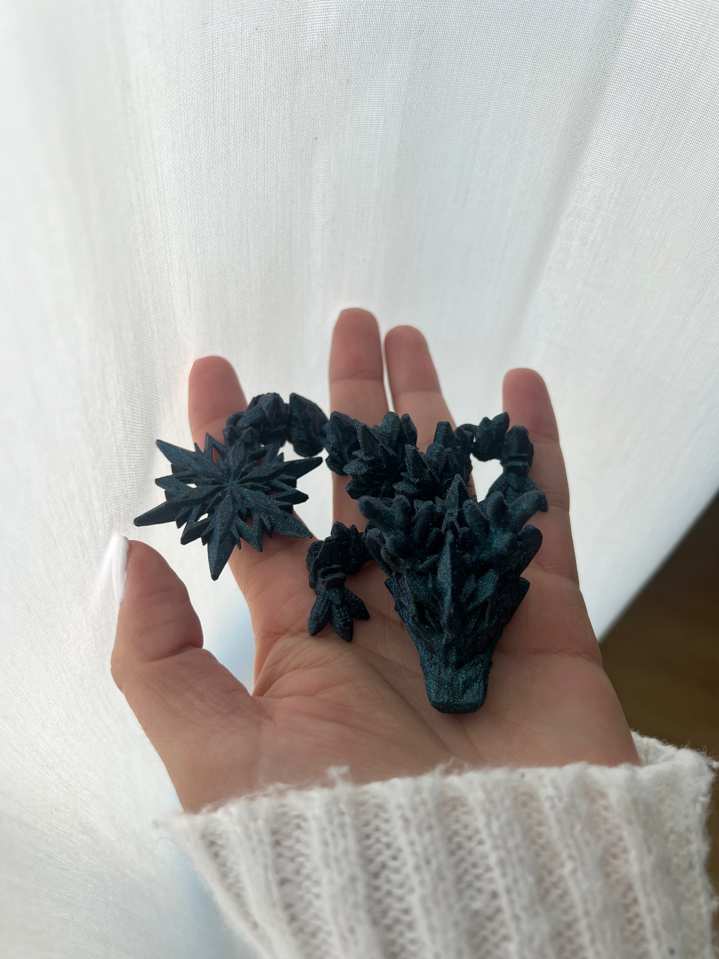 Dragão Cauda Estrela