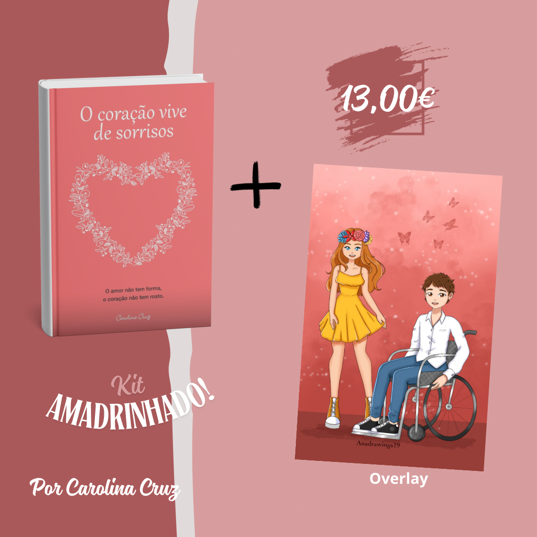 Kit O Coração Vive de Sorrisos