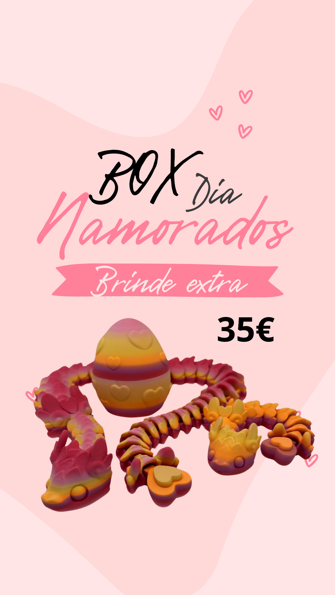 Box Dia dos Namorados - até 9 Fevereiro