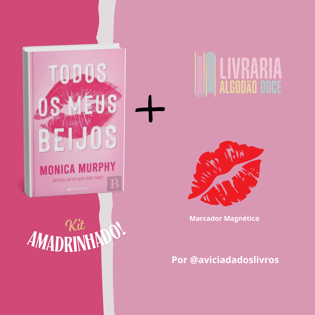 Kit Todos os meus beijos