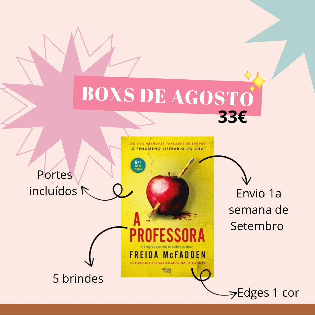 Box Agosto: A Professora
