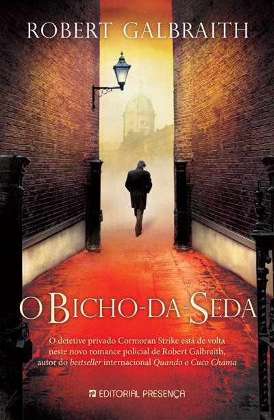 O Bicho-da-Seda - Série Cormoran Strike #2