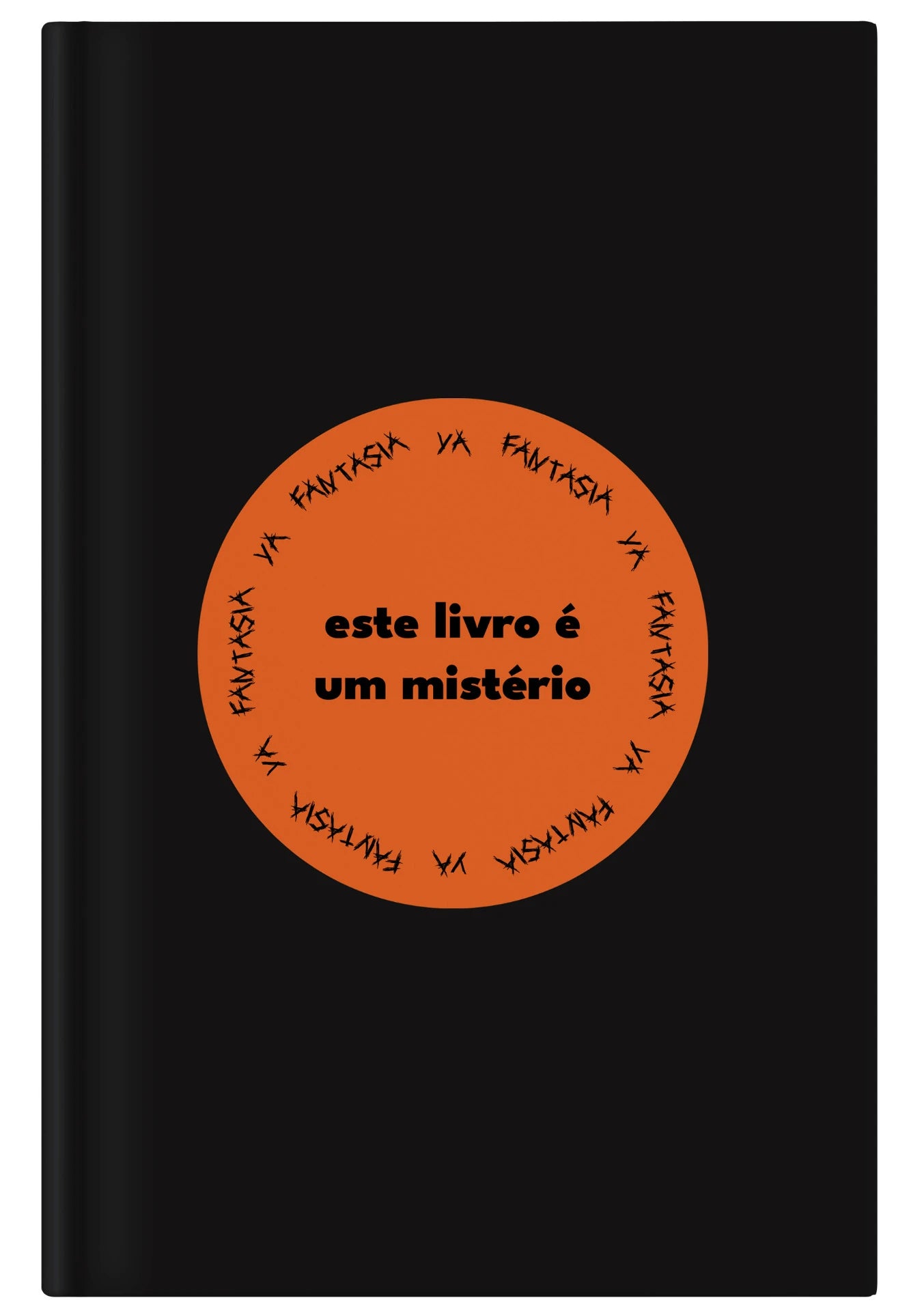 Este livro é um mistério!