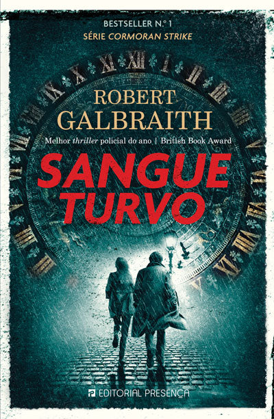 Sangue Turvo - Série Cormoran Strike #5