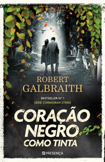 Coração Negro como Tinta - Série Cormoran Strike #6