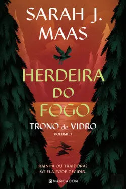 Herdeira do Fogo - Trono de Vidro #3