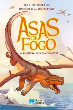 Asas de fogo - A profecia dos dragonetes Livro 1