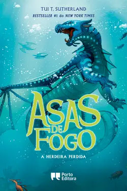 Asas de fogo - A herdeira perdida Livro 2 -