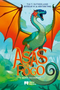Asas de fogo - O reino escondido Livro 3 - 24/07
