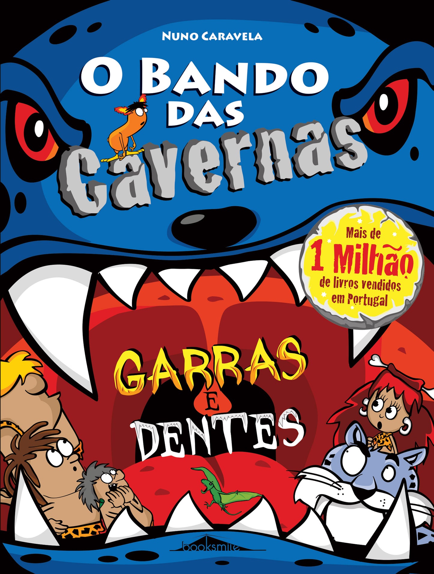 O Bando das Cavernas 42: Garras  e Dentes