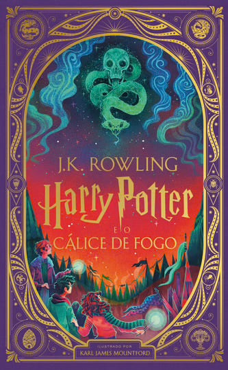 Harry Potter e o Cálice de Fogo- Edição Interativa - 5/11