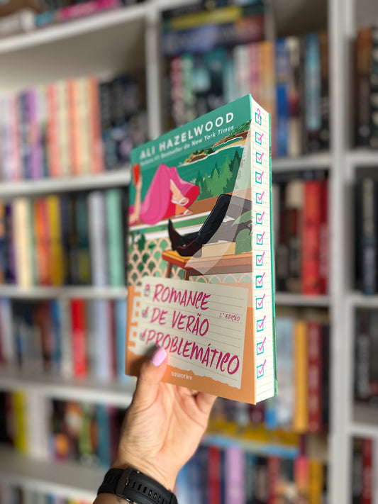 Romance de Verão Problemático - Ed. Exclusiva