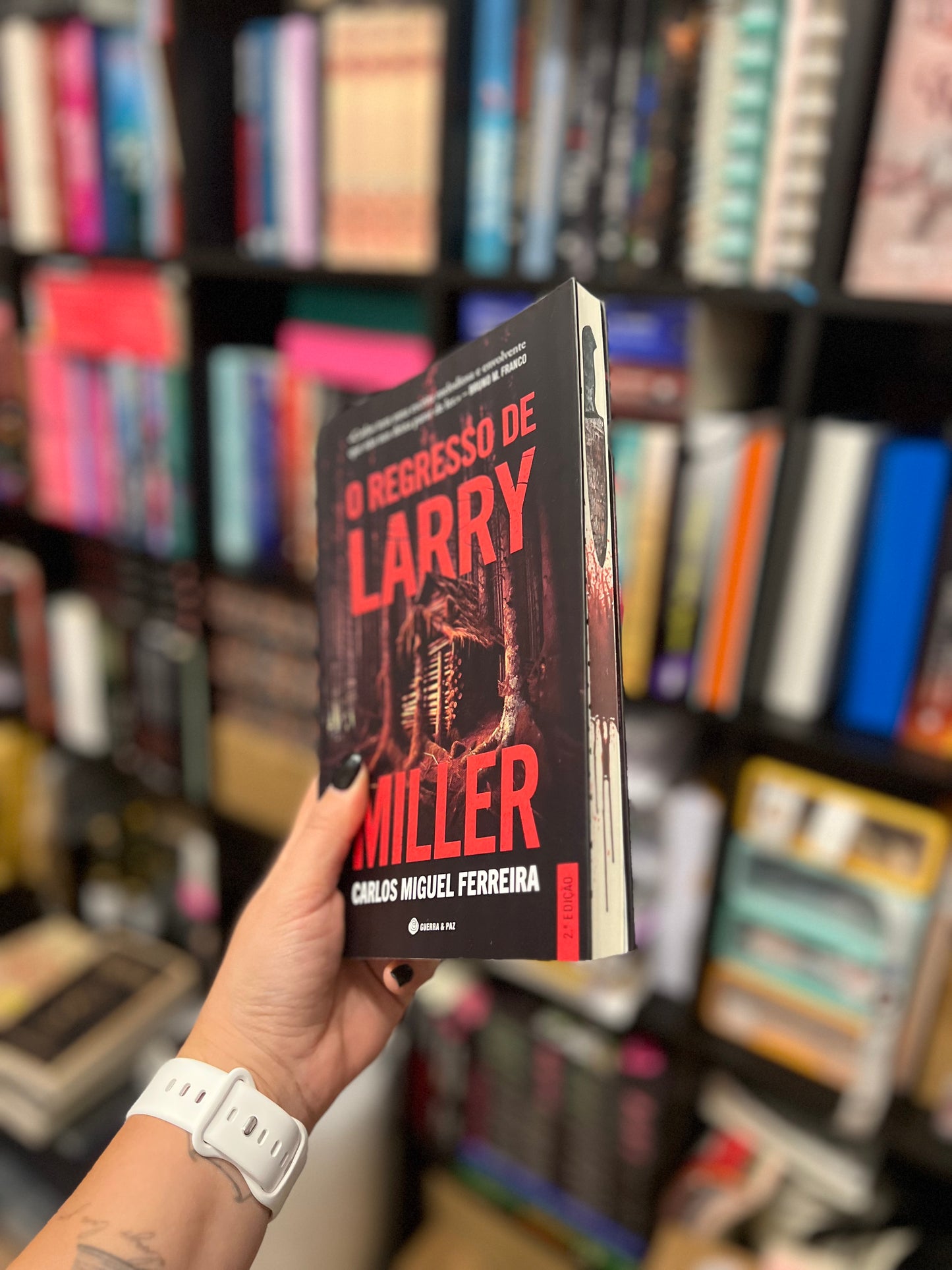 O Regresso de Larry Miller - Ed. Especial