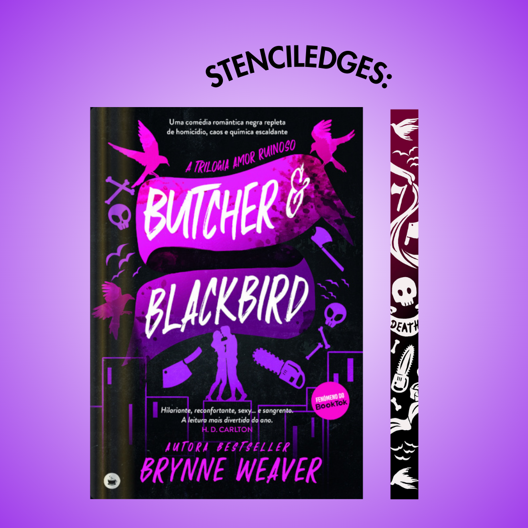 Butcher and Blackbird - Ed. Exclusiva
