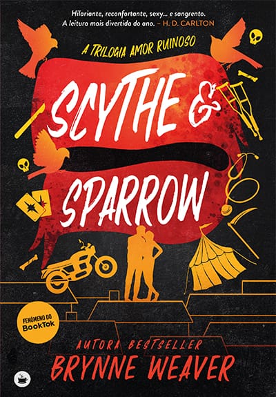 Scythe & Sparrow - Trilogia Amor Ruinoso #3 - 06/11