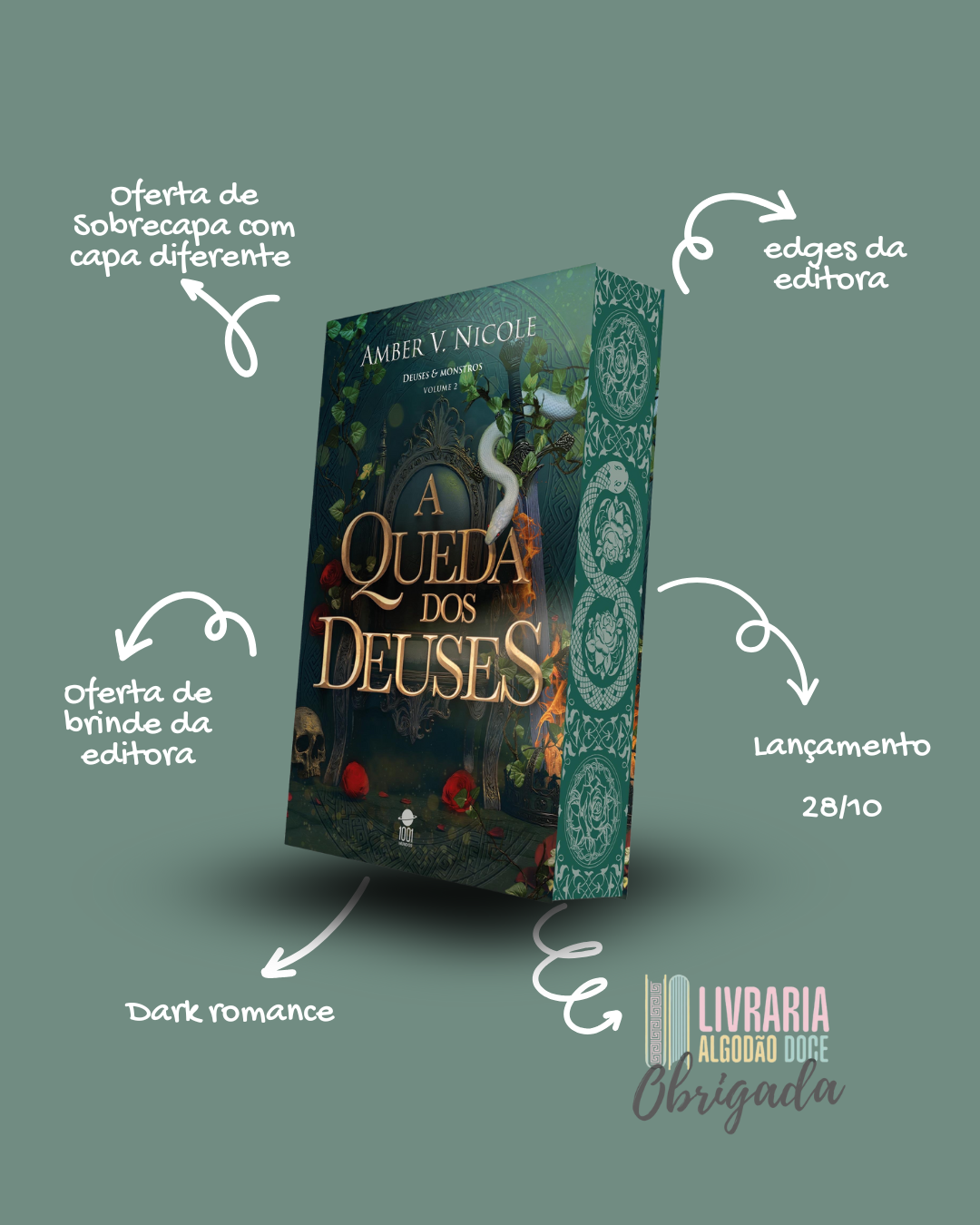 A Queda dos Deuses - Deuses & Monstros volume 2 - 28/10