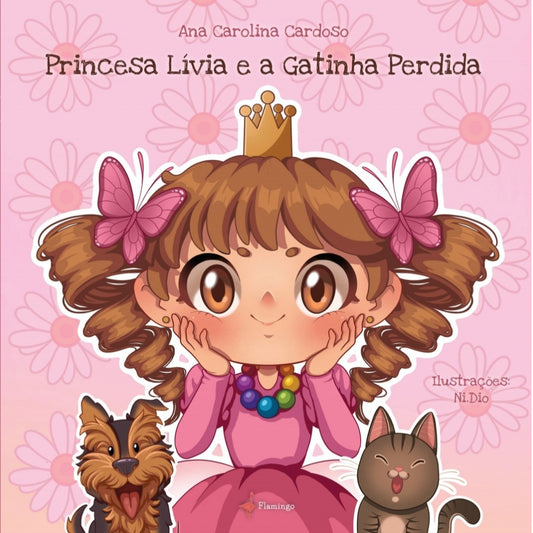 Princesa Lívia e a Gatinha Perdida