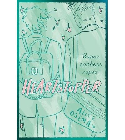 Heartstopper - Livro 1: Rapaz conhece Rapaz Edição Especial