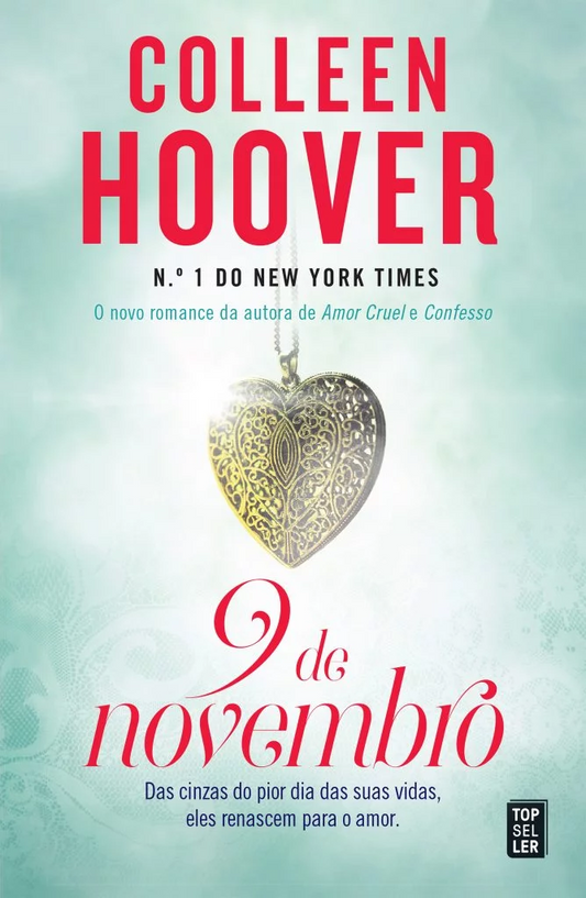 9 de Novembro de Colleen Hoover