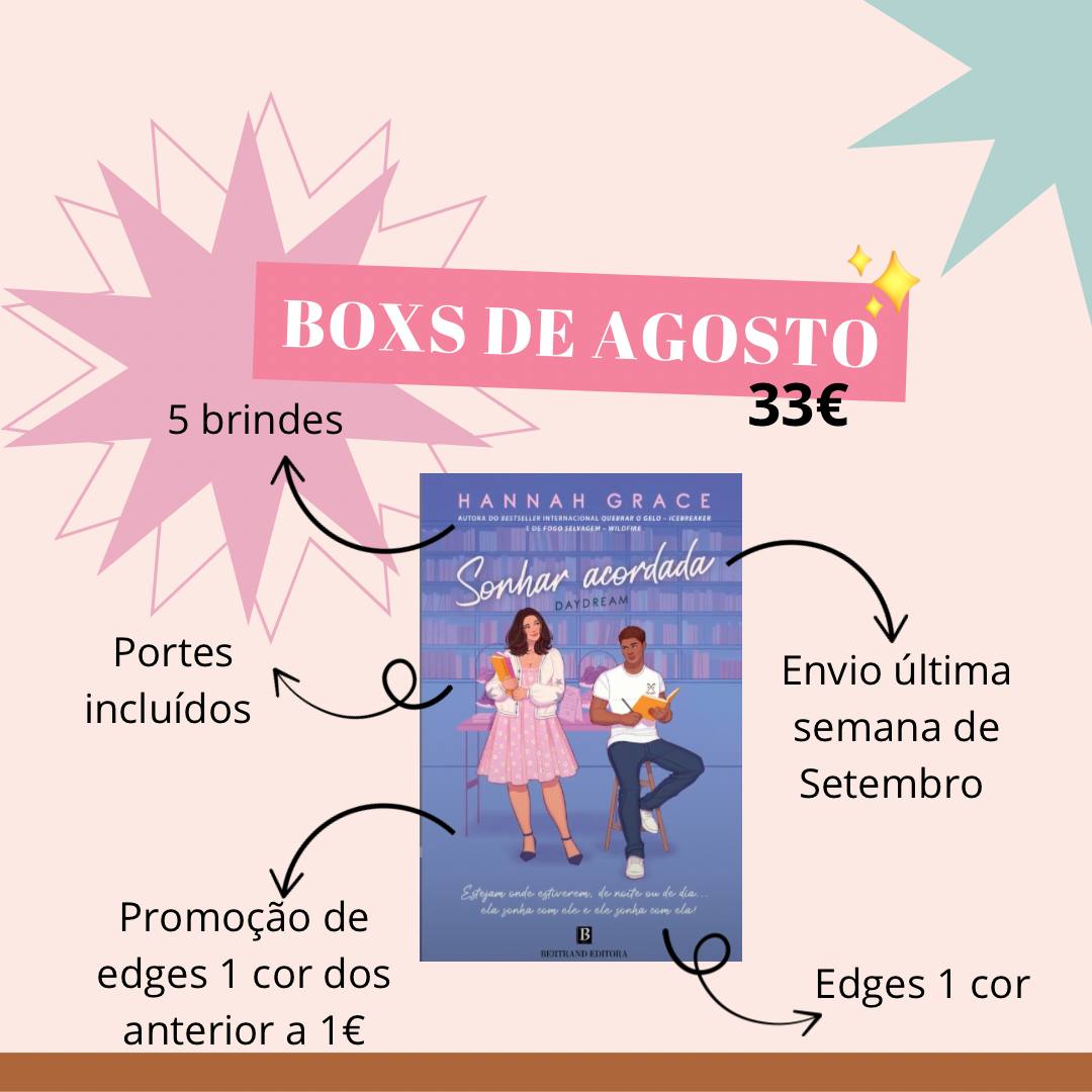 Box Agosto: Sonhar Acordada