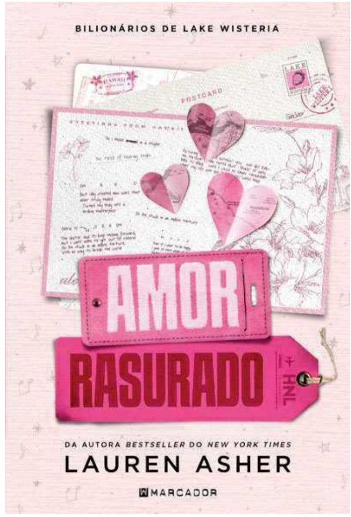 Amor Rasurado – Bilionários de Lake Wisteria #2 - 04/06