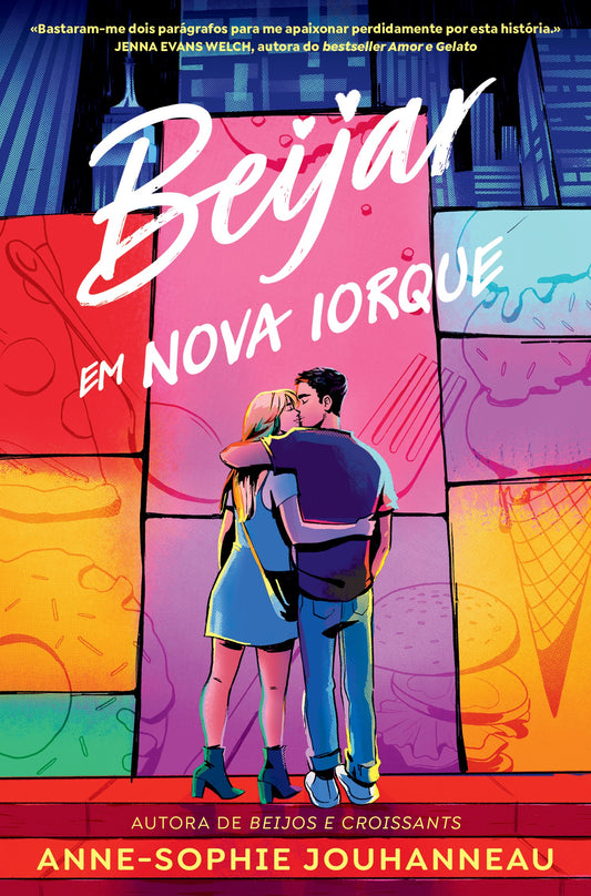 Beijar em Nova Iorque