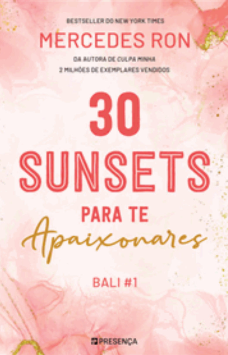 30 Sunsets para te Apaixonares - Bali #1