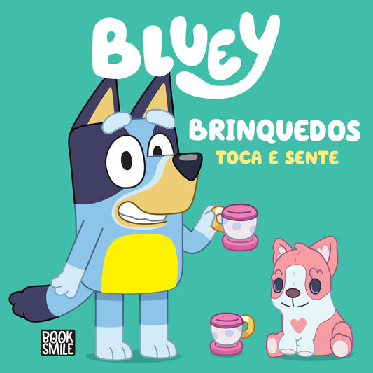 Bluey: Brinquedos: Toca e Sente