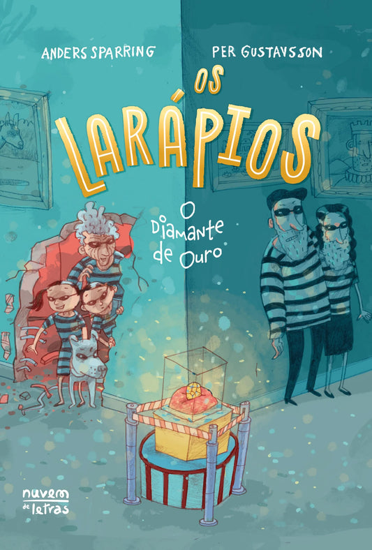 Os Larápios 1: O Diamante de Ouro